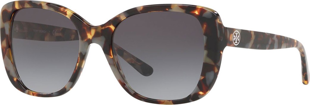 Tory Burch Gradient Rectangle Sunglasses