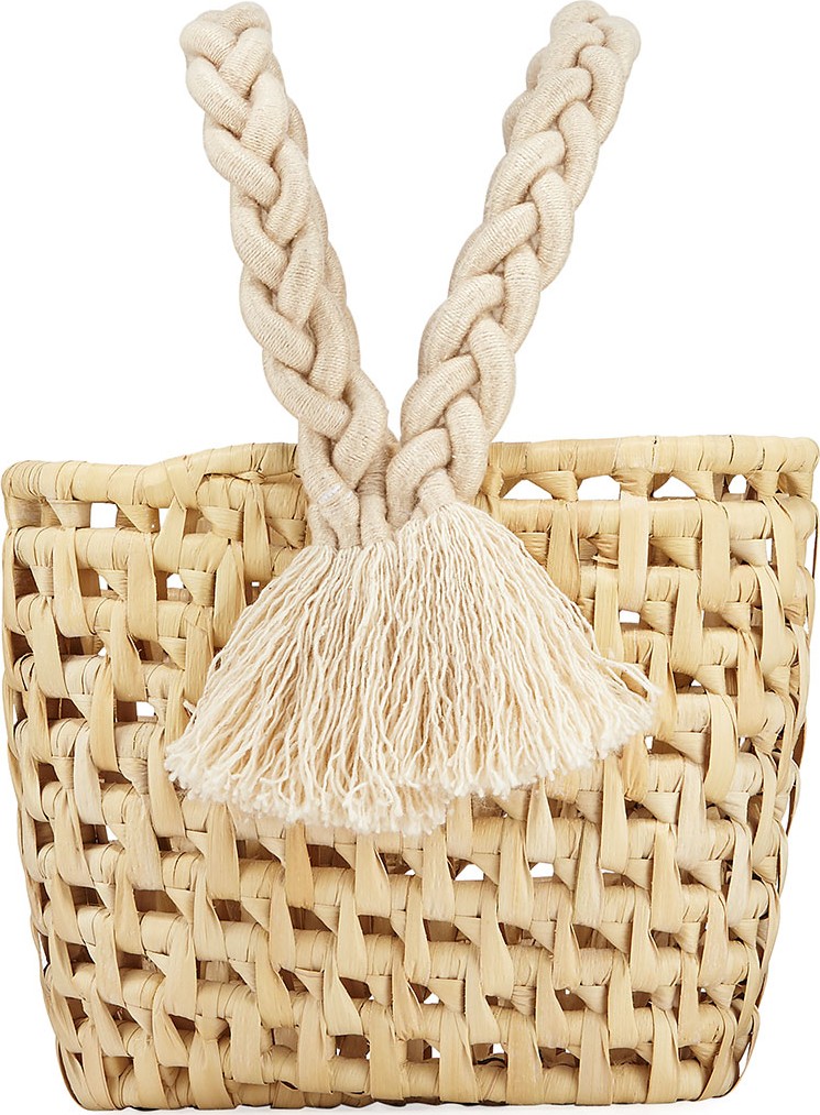 NANNACAY Kali Straw Tote Bag
