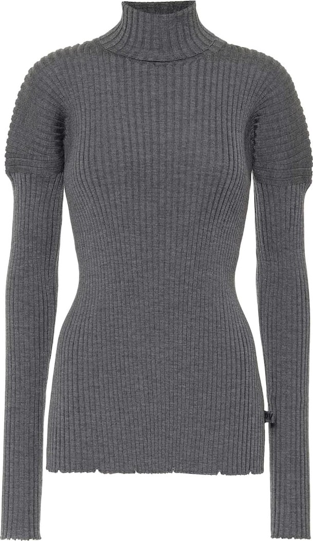 Bottega Veneta Ribbed wool sweater
