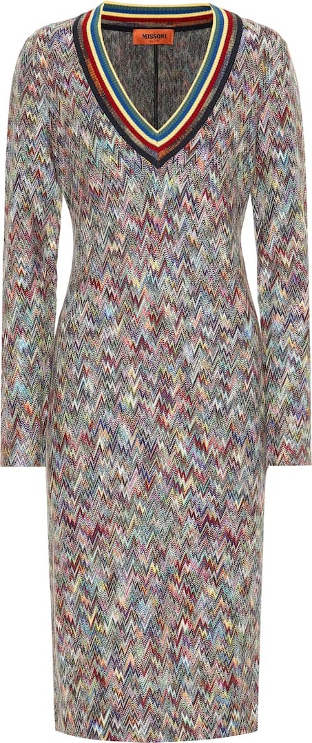 Missoni Wool sweater dress