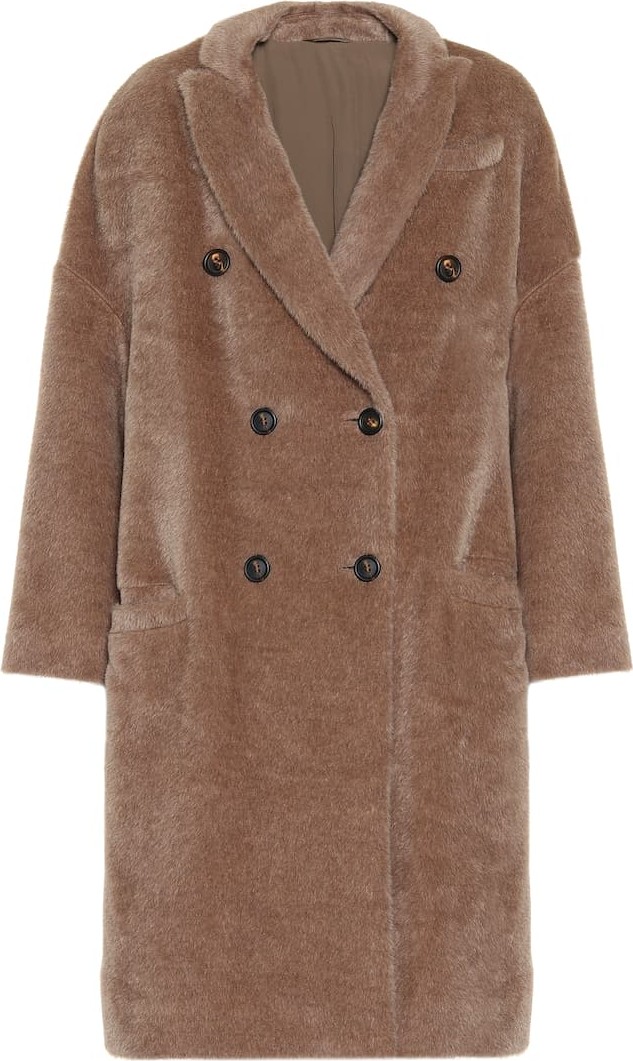 Brunello Cucinelli Alpaca and wool coat