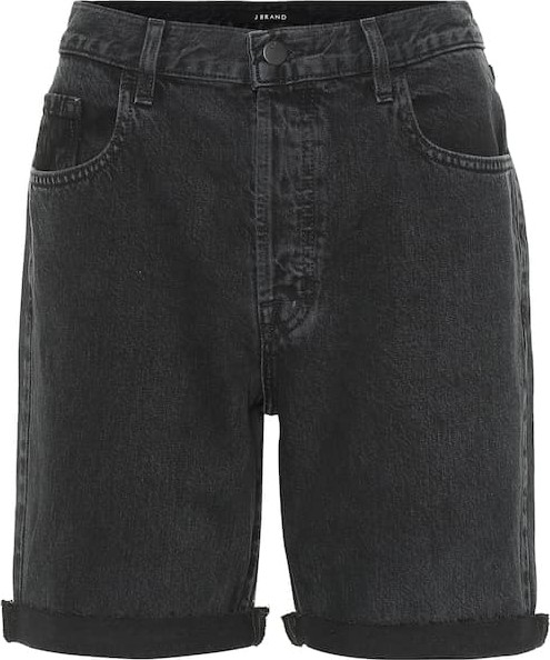 J BRAND Billey high-rise denim shorts