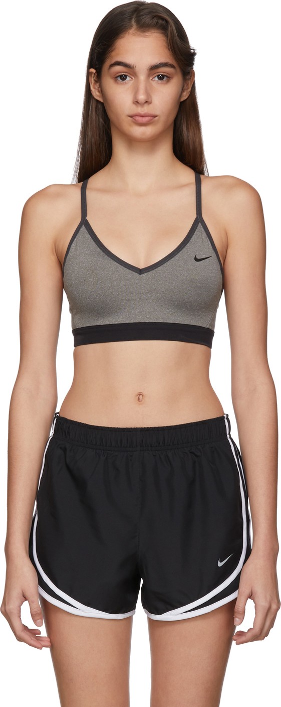 Nike Grey Indy Bra
