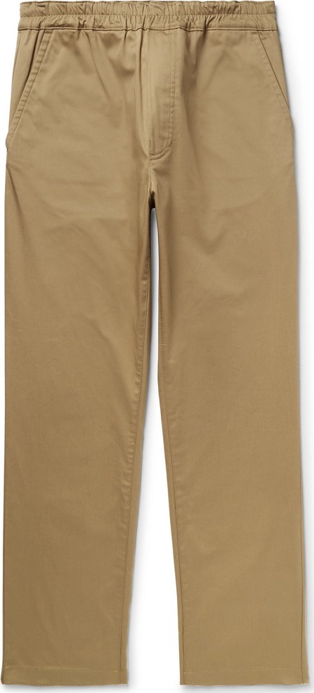 Acne Studios Paco Cotton-Twill Drawstring Trousers