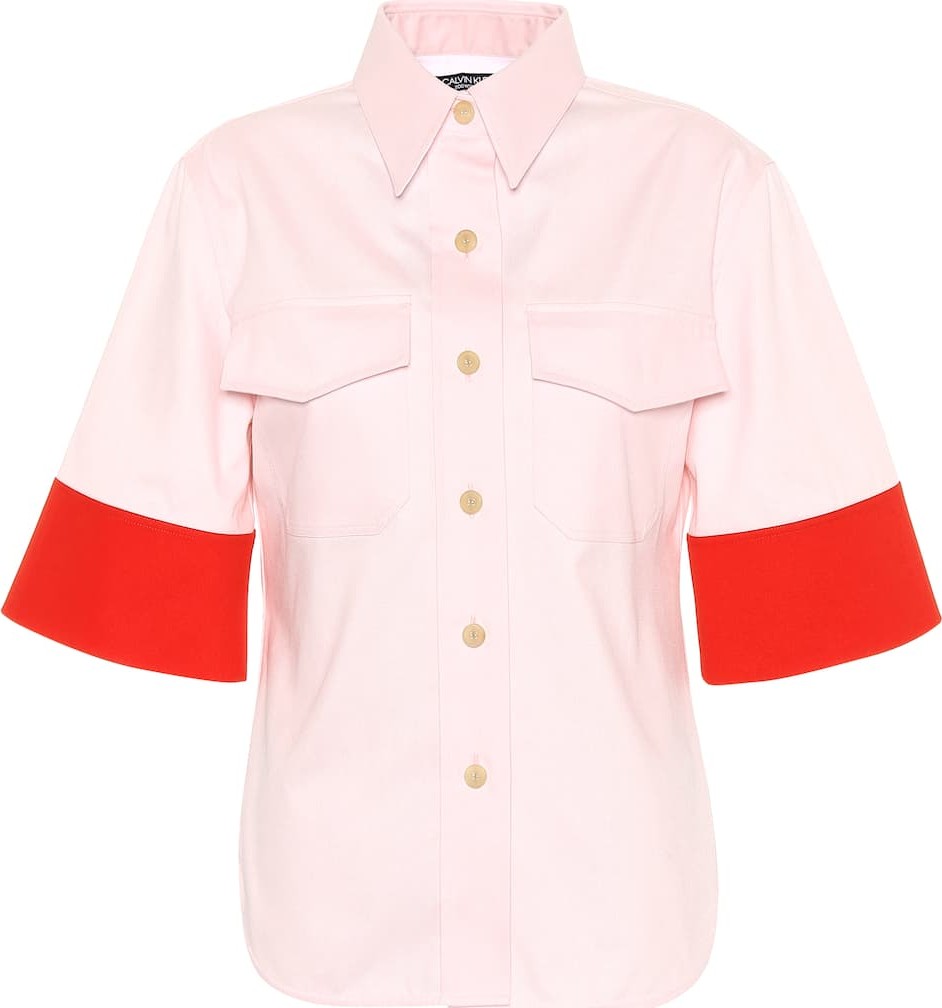 Calvin Klein 205W39NYC Cotton top