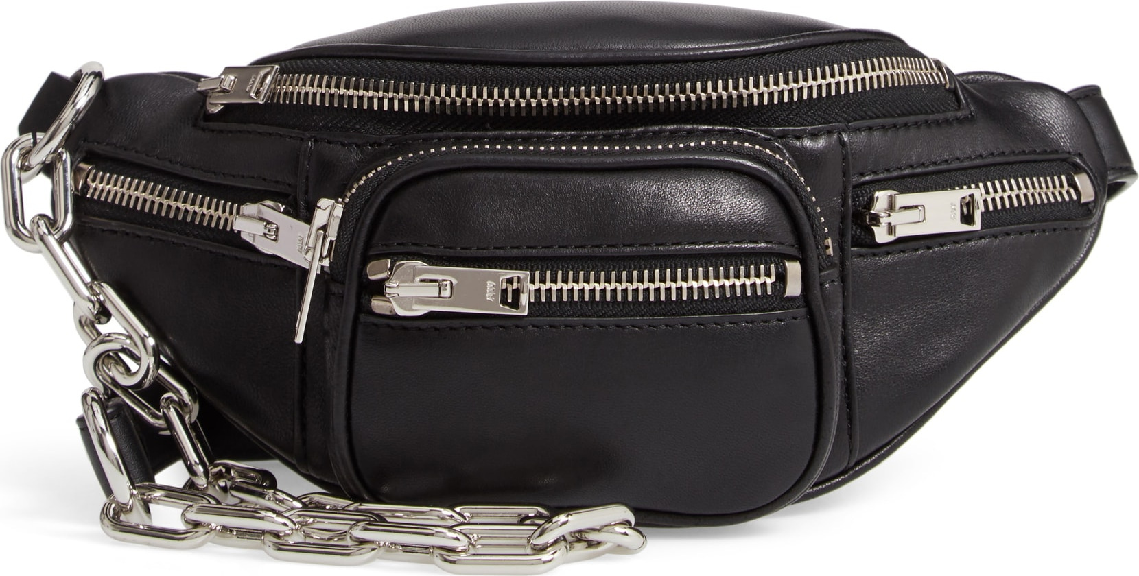 Alexander Wang Attica Mini Lambskin Leather Fanny Pack