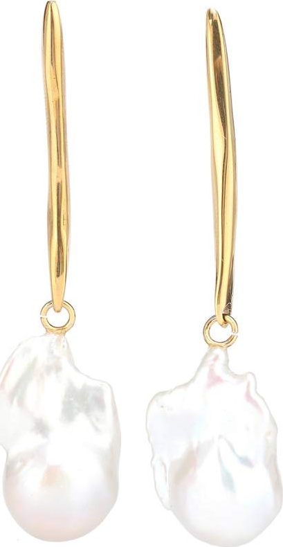 Alexander McQueen Pearl earrings