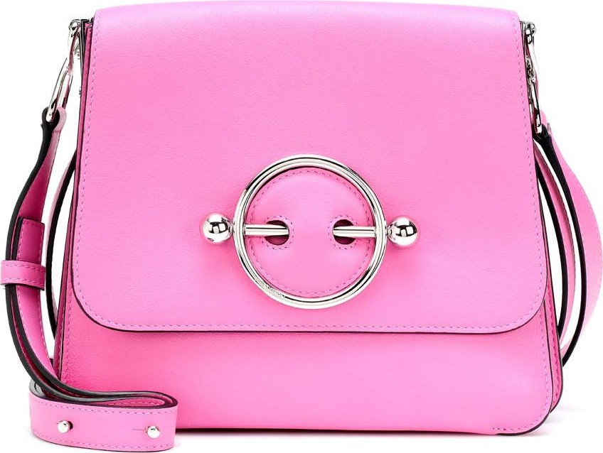 J.W.Anderson Disc leather shoulder bag