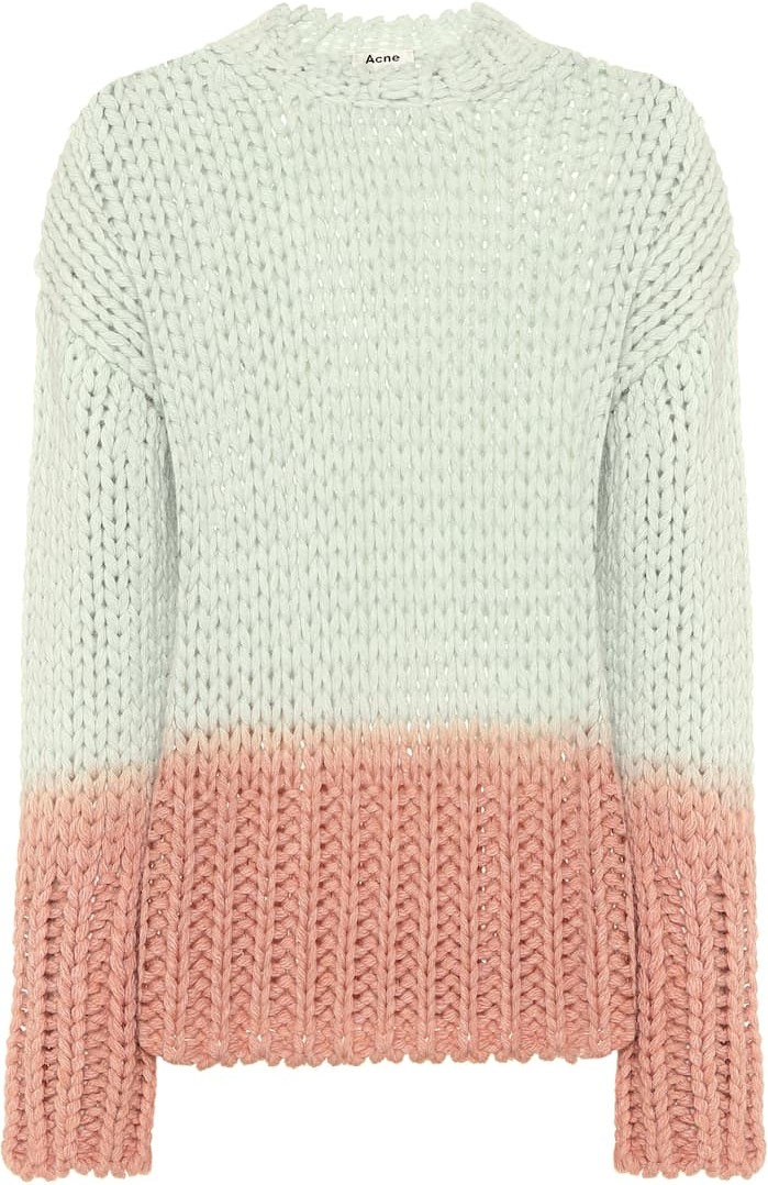 Acne Studios Dip-dyed sweater