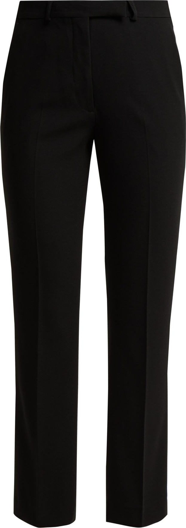 Etro Violante mid-rise cady trousers