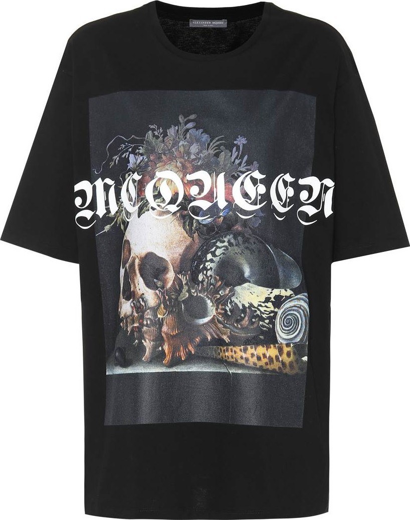 Alexander McQueen Still Life cotton T-shirt