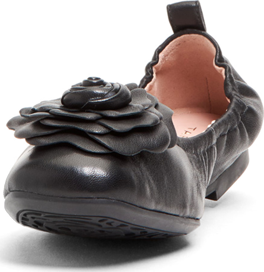 Taryn Rose Rosalyn Leather Ballet Flats
