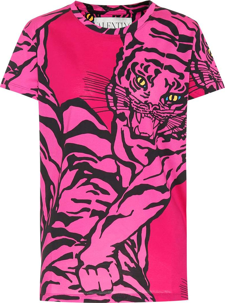 Valentino Printed cotton T-shirt