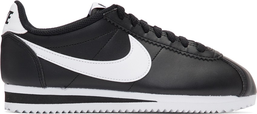 Nike Black Classic Cortez Sneakers