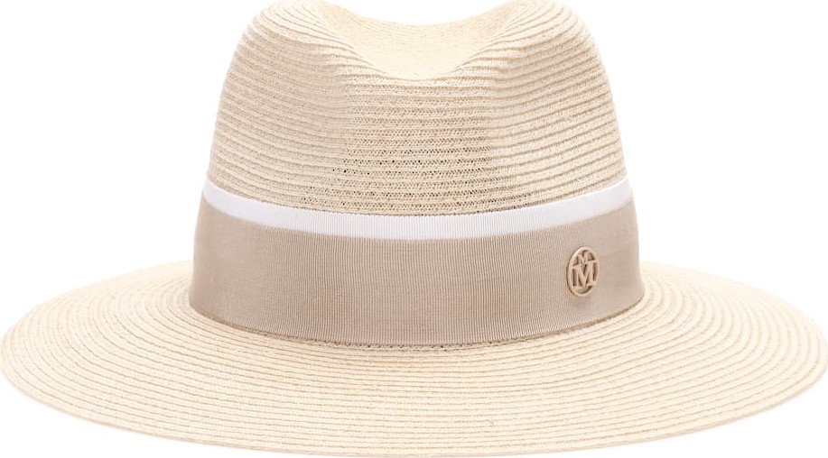 Maison Michel Henrietta straw fedora