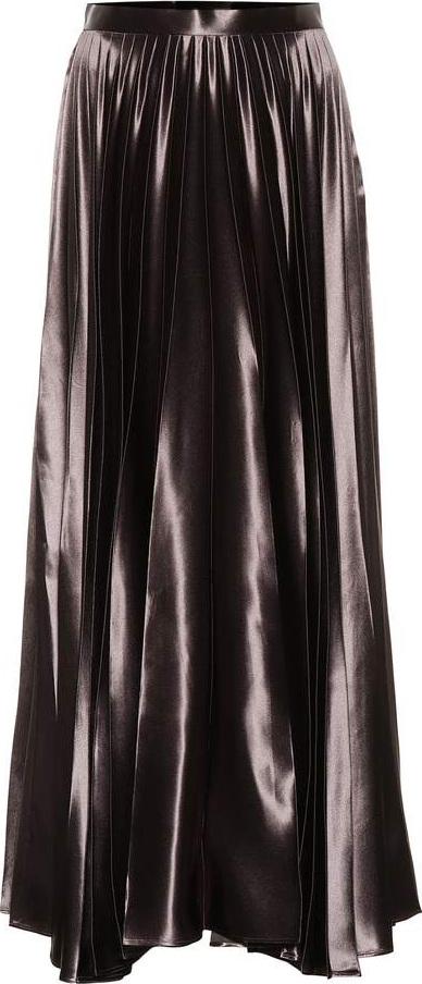 THE ROW Vailen satin maxi skirt