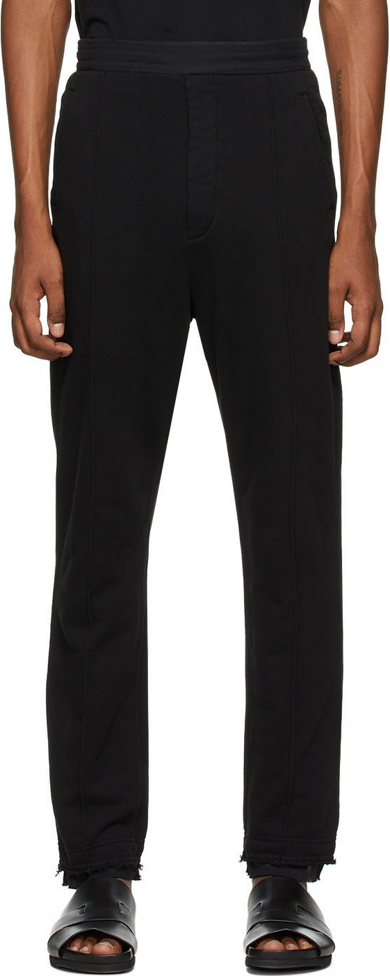Haider Ackermann Black Tailored Lounge Pants