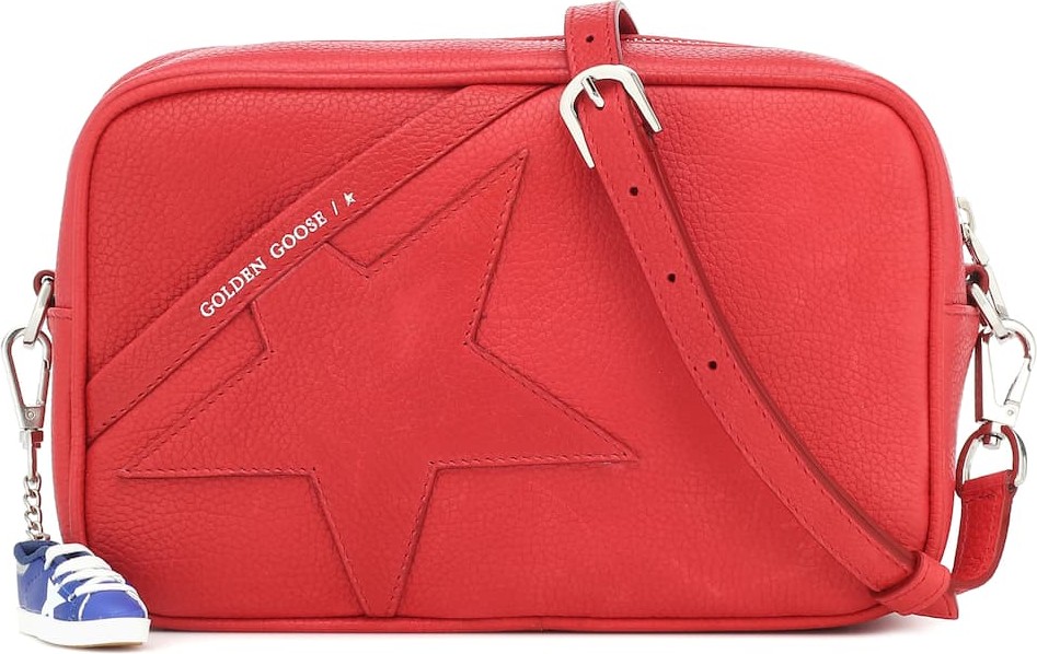 Golden Goose Deluxe Brand Star leather shoulder bag