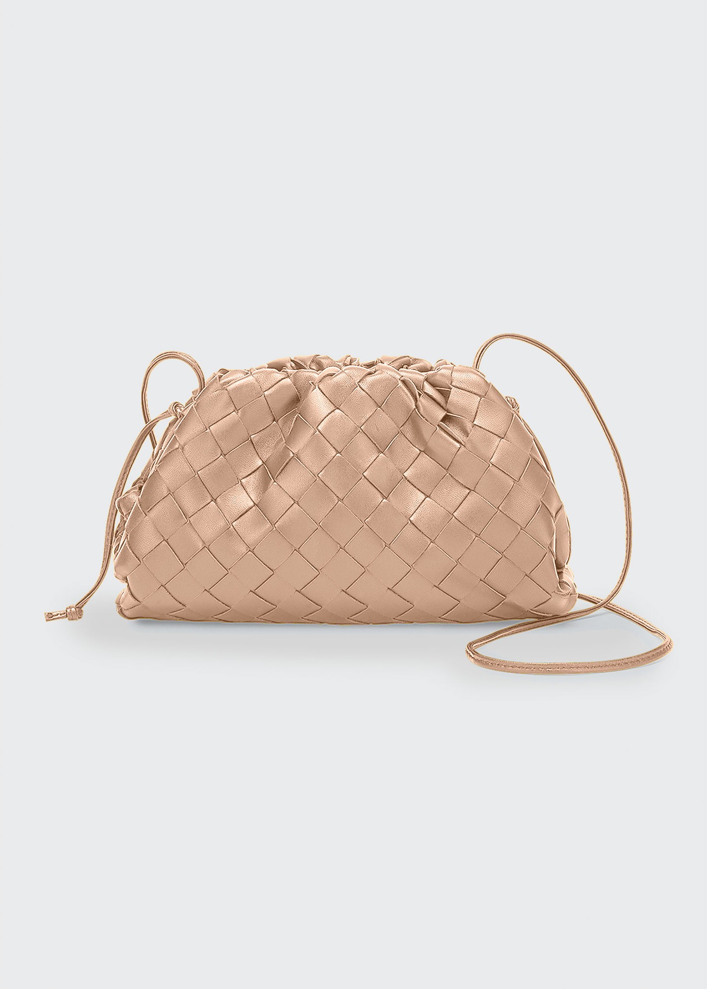 Bottega Veneta Intrecciato The Pouch Crossbody Bag