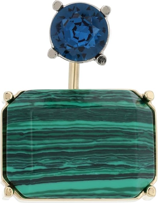 Acne Studios Crystal-embellished earring