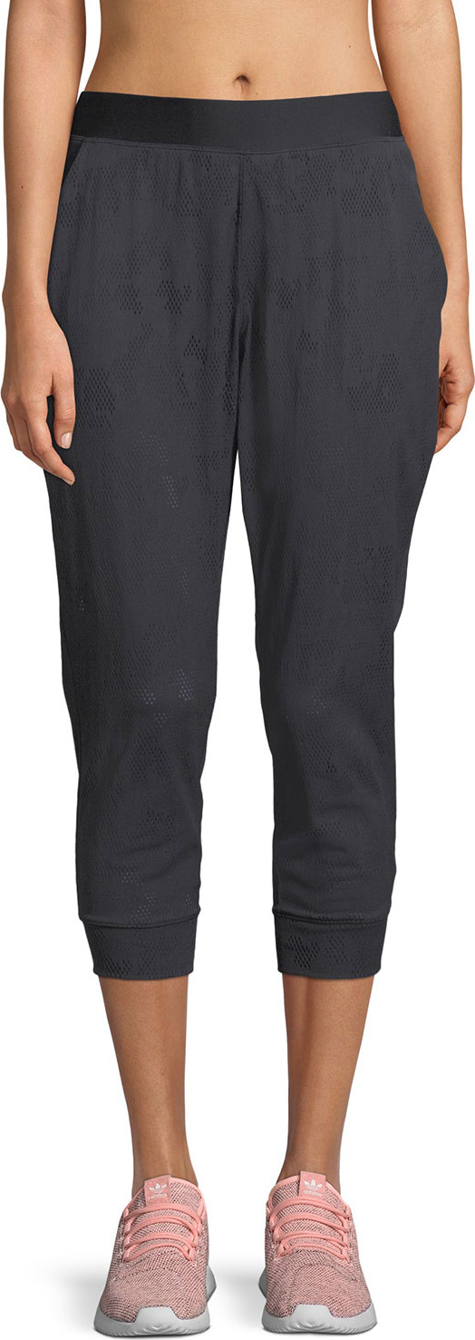Under Armour Balance Mesh Capri Jogger Pants
