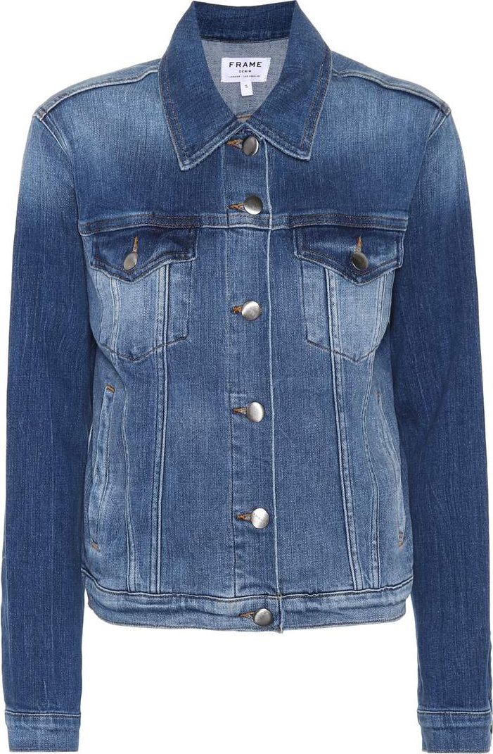 FRAME DENIM Le Vintage denim jacket