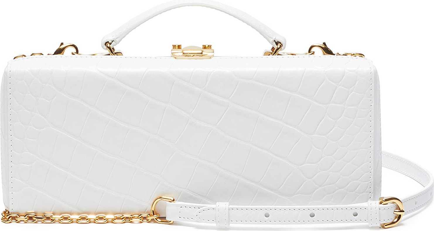 Mark Cross Grace Lungo' leather box bag