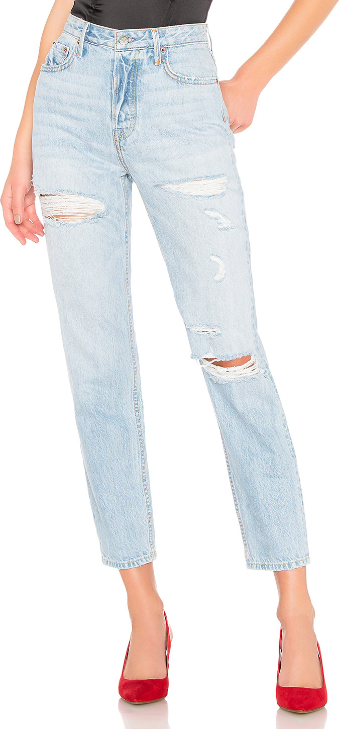 Grlfrnd Devon High-Rise Boyfriend Jean