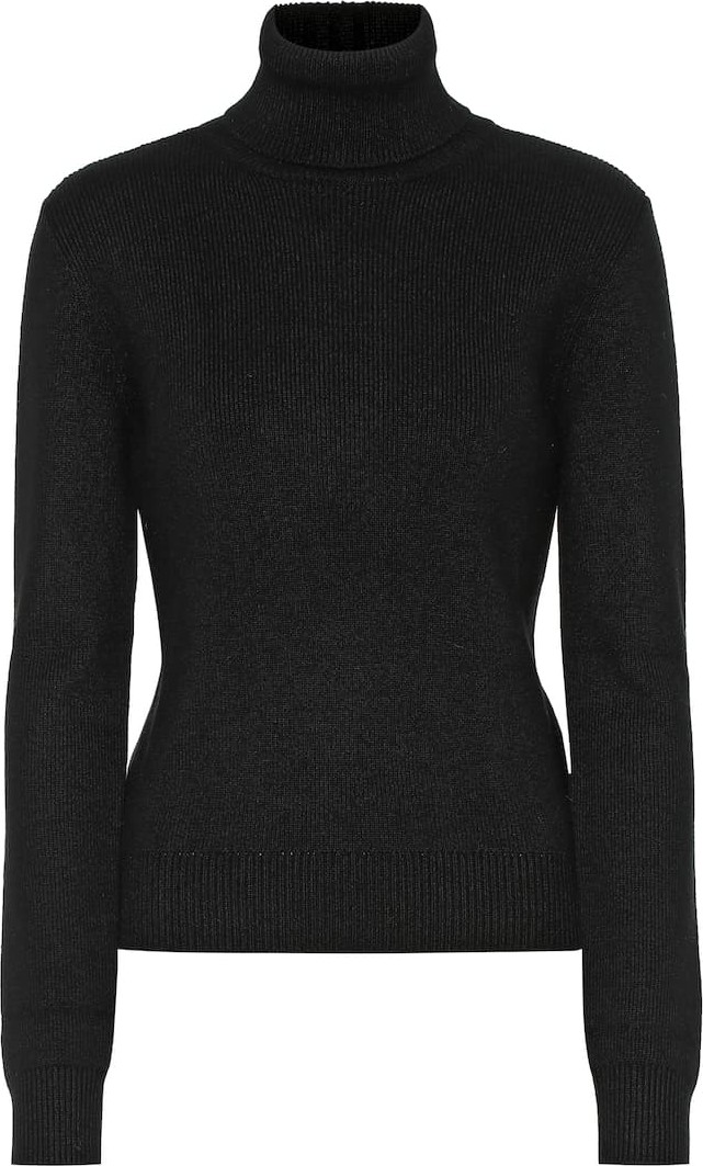 Saint Laurent Cashmere turtleneck sweater
