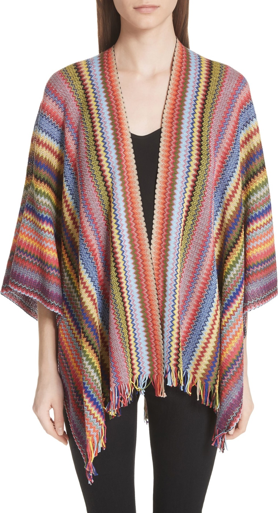 Missoni Zigzag Cape