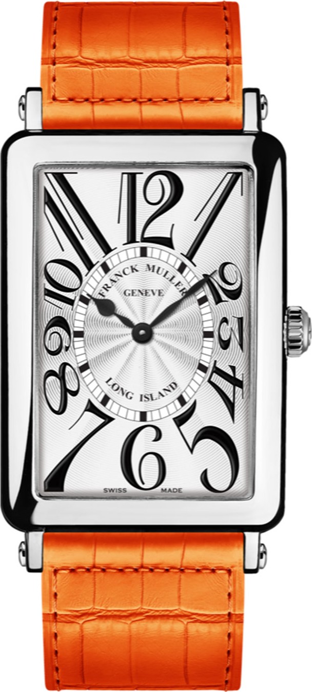 Franck Muller Ladies Long Island Watch with Alligator Strap