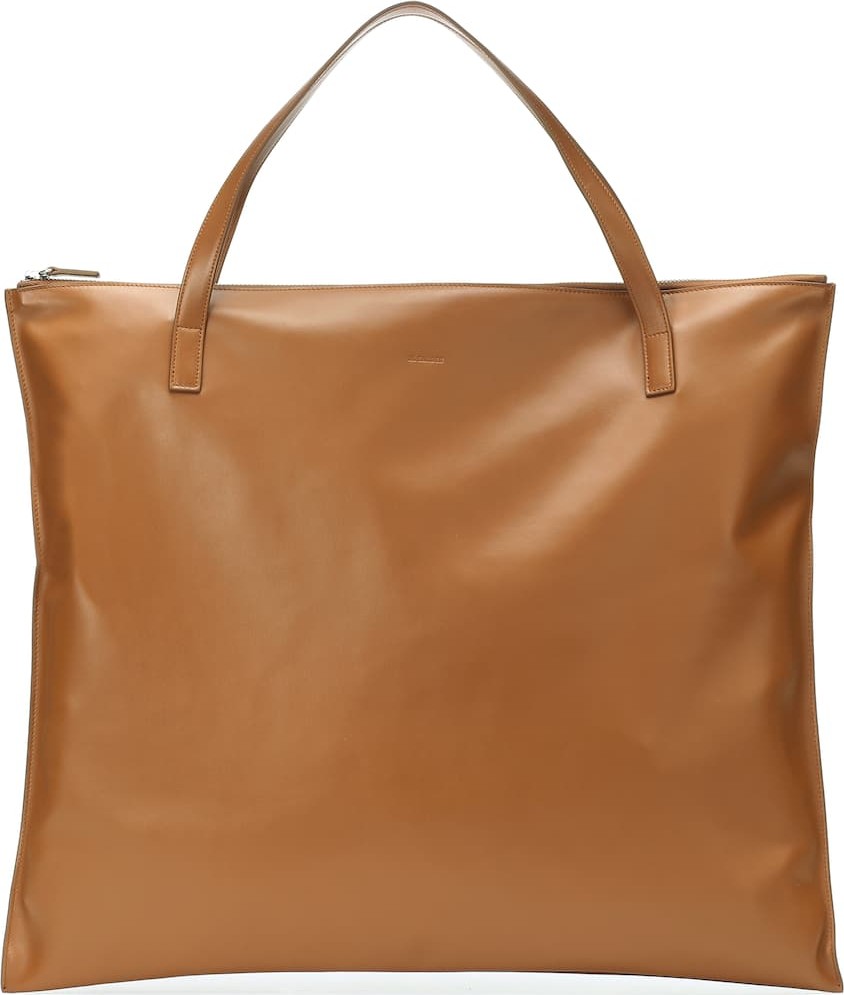 Jil Sander Oversized leather tote