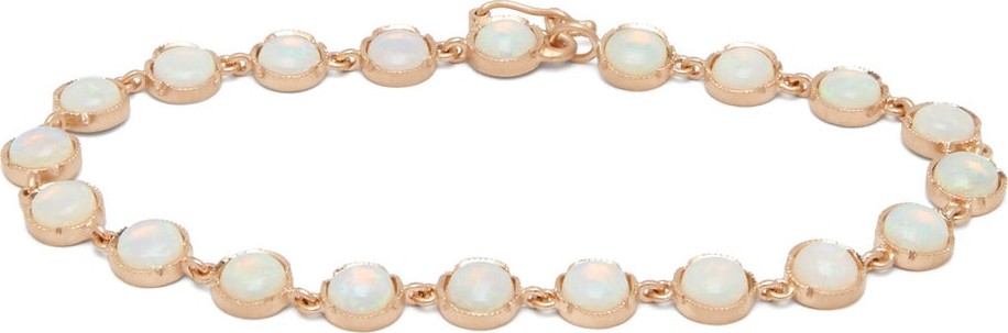 Irene Neuwirth Opal & 18kt rose-gold bracelet