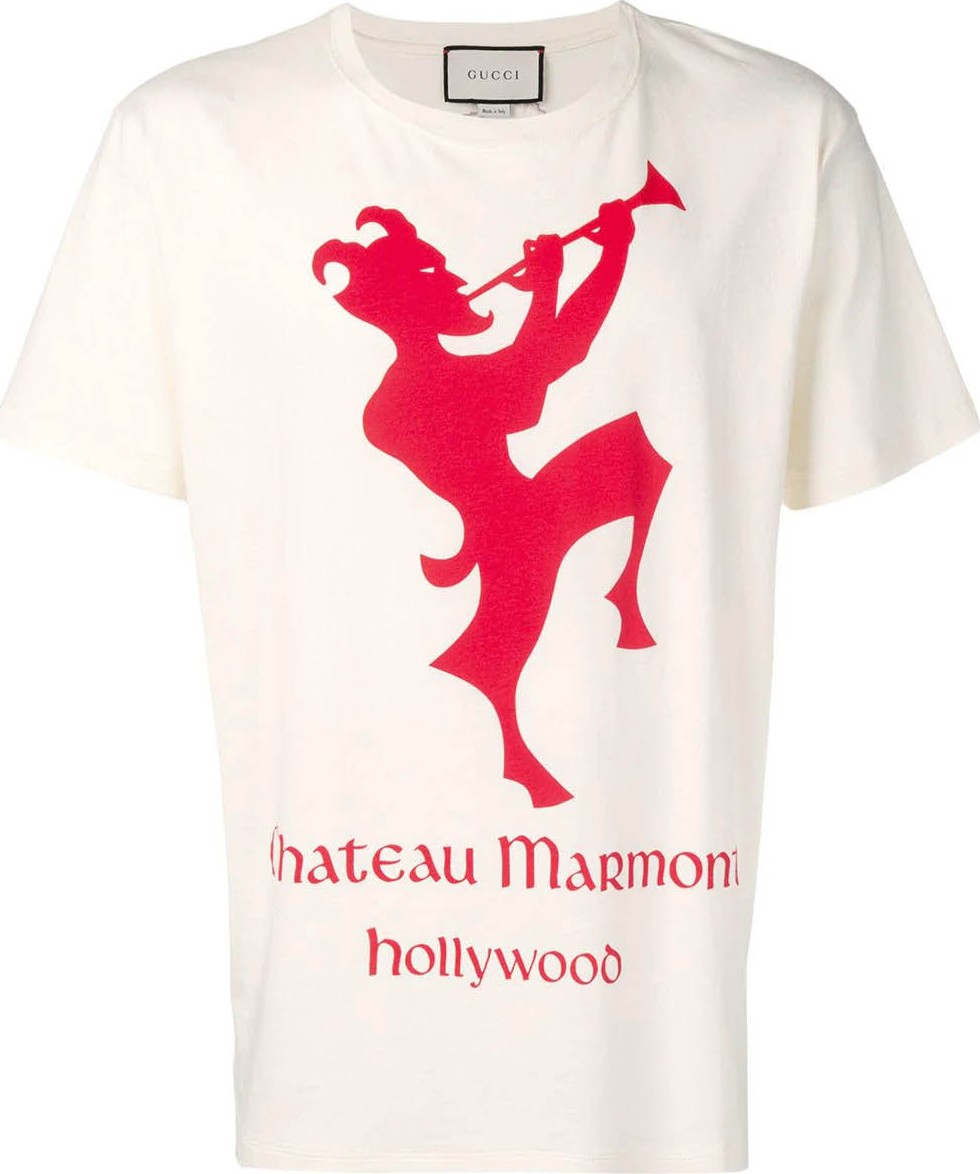 Gucci Chateau Marmont t-shirt
