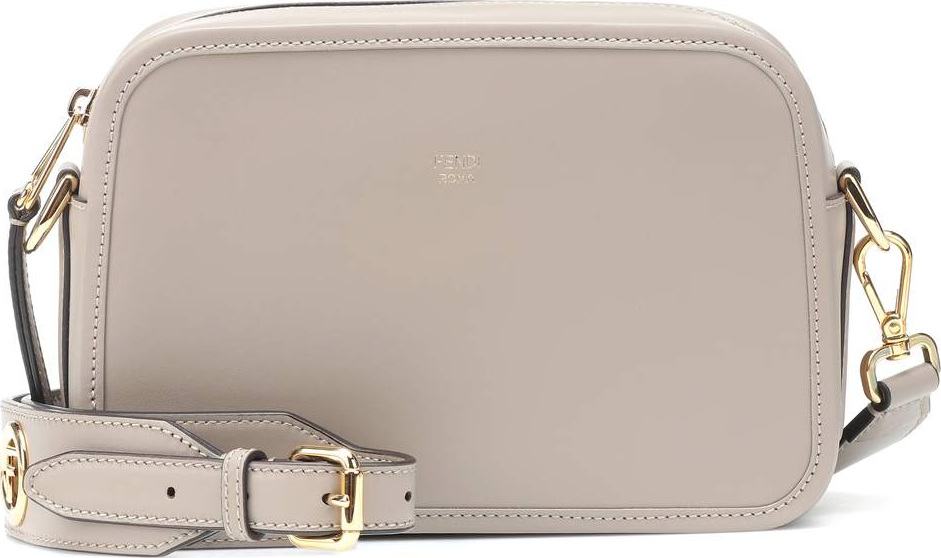 Fendi Camera leather shoulder bag