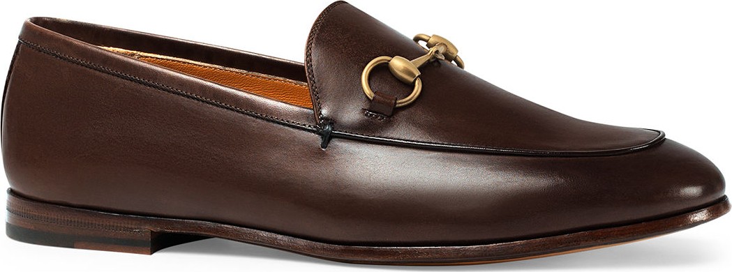 Gucci Leather Bit Loafer
