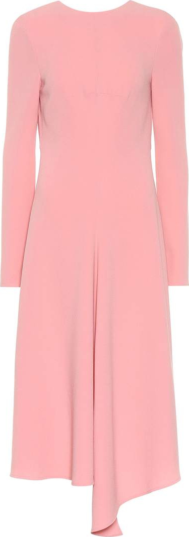Tibi Crêpe midi dress