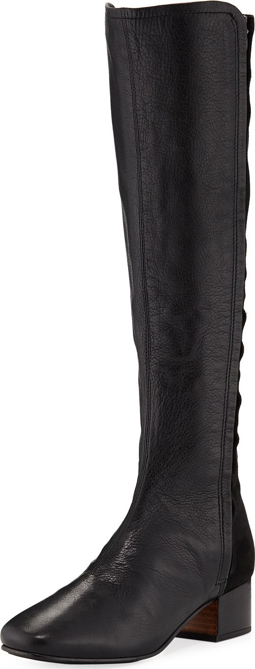 Gentle Souls Ella-Setti Tall Mixed Knee Boots