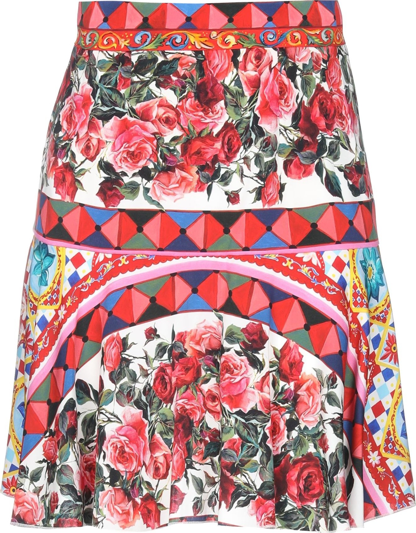 Dolce & Gabbana Knee Length Skirt