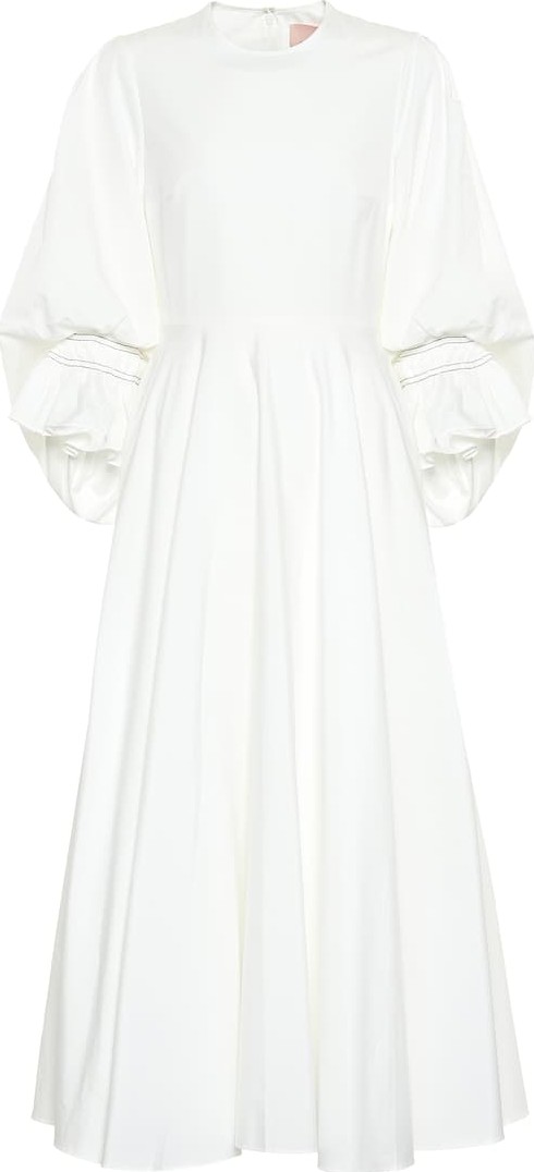 Roksanda Fife cotton-poplin dress