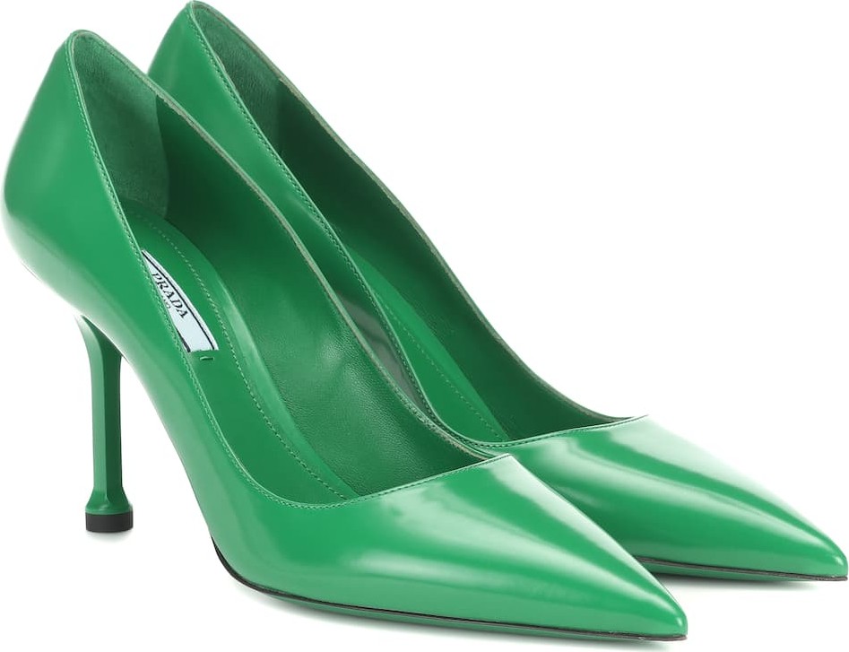 Prada Leather pumps