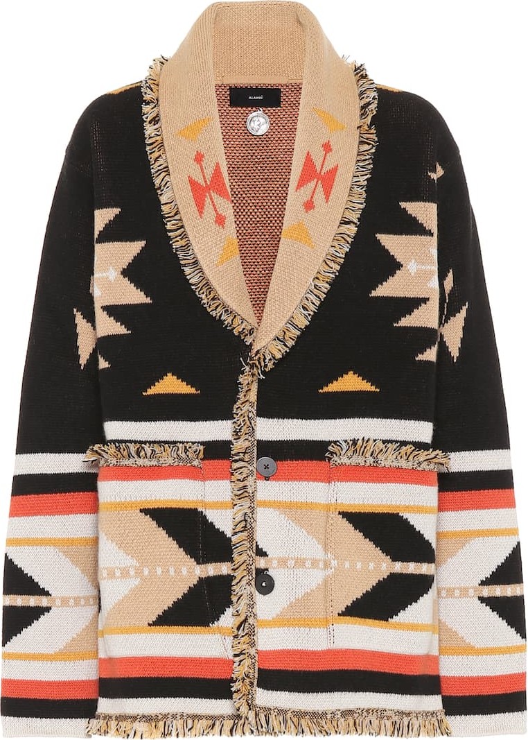Alanui 3.0 Icon cashmere cardigan