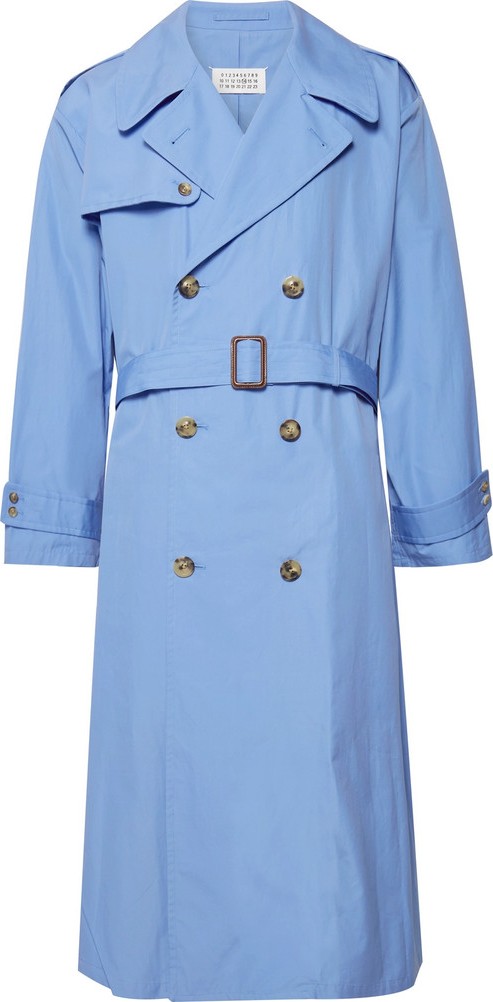 Maison Margiela Cotton-Poplin Trench Coat