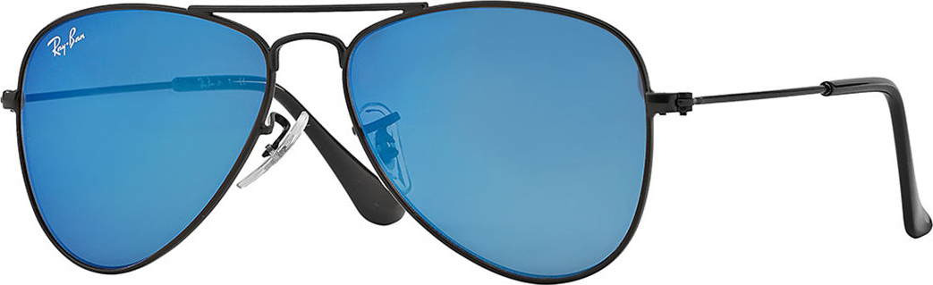Ray Ban Junior Mirrored Aviator Sunglasses