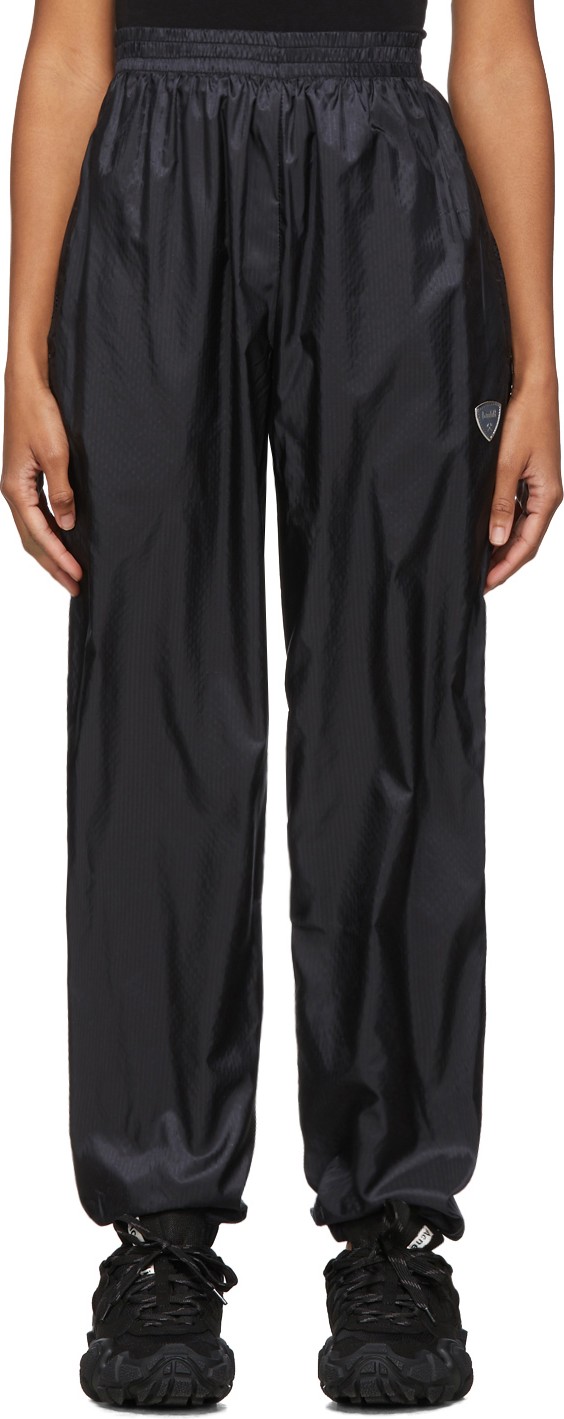 GmbH Black Ripstop Lounge Pants
