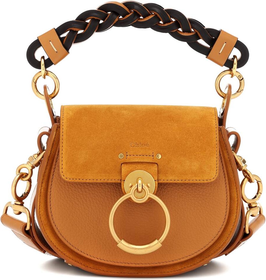 Chloe Tess Braid Small crossbody bag