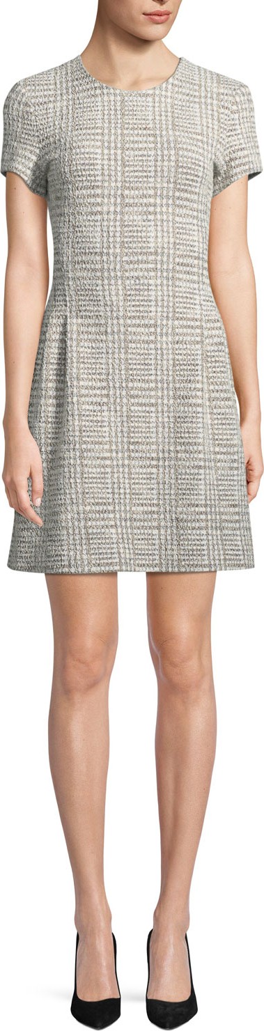 Theory Corset Tee Arbour-Tweed Dress