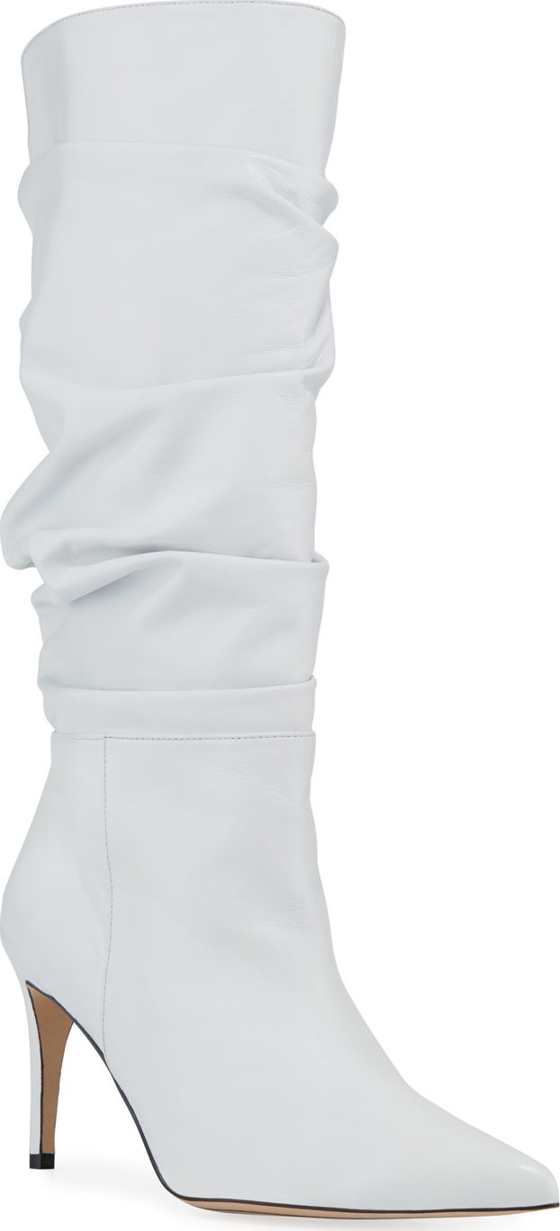 Alexandre Birman Lucy Scrunched Knee Boots