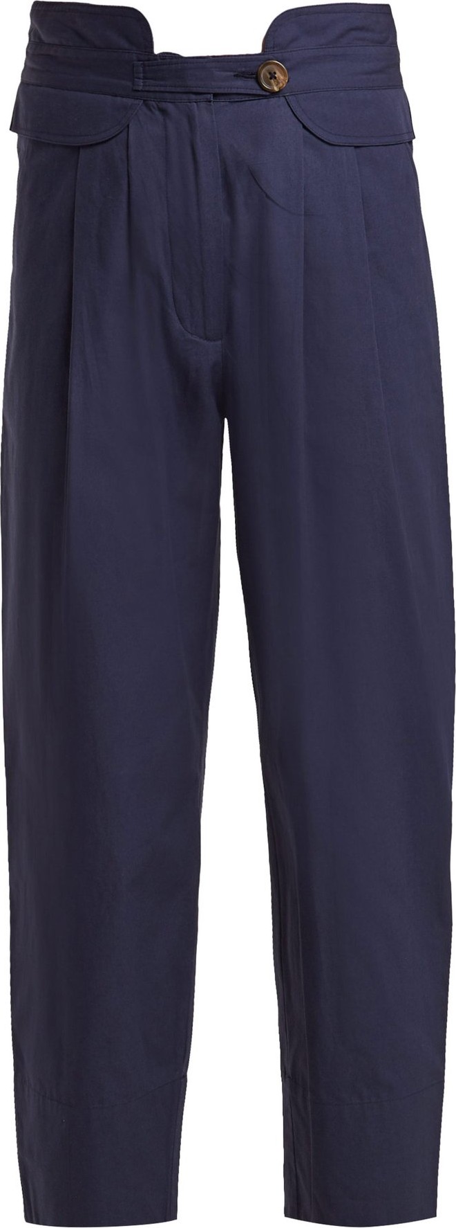 SEA Cruise cotton-blend trousers