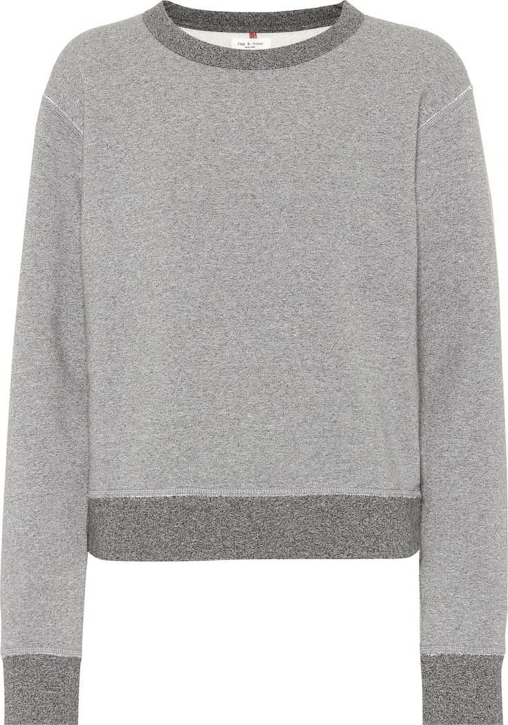 Rag & Bone Best cotton-blend sweatshirt